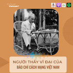 Bác Hồ làm việc tại tầng 2 Nhà sàn trong Khu Phủ Chủ tịch, tháng 4/1960. (Ảnh: Tư liệu TTXVN)