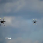 Các thiết bị tham gia cuộc tập trận ở Nowa Deba, Ba Lan. (Ảnh: PAP/TTXVN)