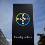 Trụ sở tập đoàn dược phẩm và hóa chất Bayer tại Leverkusen, Đức. (Ảnh: AFP/TTXVN)