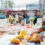 Đại lễ cầu siêu tri ân các Anh hùng liệt sỹ được bà con kiều bào ở Đông Bắc Thái Lan tổ chức thường niên từ 10 năm qua. (Ảnh: TTXVN phát)