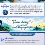 Đà Nẵng đứng Top 2 điểm đến châu Á mùa Hè 2026 của Lonely Planet