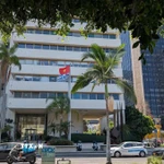 Đại sứ quán Việt Nam tại Tel Aviv. (Ảnh Đức Trung/TTXVN)