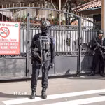 Cảnh sát ở Jakarta, Indonesia. (Ảnh minh họa: THX/TTXVN)