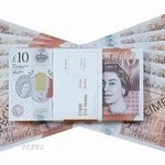 Đồng bảng Anh. (Ảnh: Amazon/TTXVN)