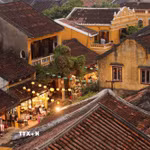 Phố cổ Hội An. (Ảnh: Nhật Anh/TTXVN)