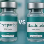 Thuốc giảm cân thế hệ mới Tirzepatide và Mazdutide. (Ảnh: Exploring Peptides)