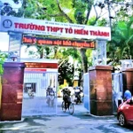 Trường THPT Tô Hiến Thành, Thanh Hóa. (Ảnh: Báo Văn hóa)