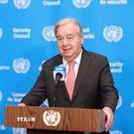 Tổng Thư ký Liên hợp quốc Antonio Guterres. (Ảnh: THX/TTXVN)
