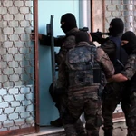 Cảnh sát Thổ Nhĩ Kỳ truy quét khủng bố tại Istanbul. (Ảnh: AA)