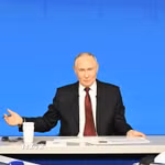 Tổng thống Nga Vladimir Putin. (Ảnh: THX/TTXVN)