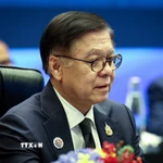 Ngoại trưởng Thái Lan Sihasak Phuangketkeow. (Ảnh: THX/TTXVN)