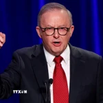 Thủ tướng Australia Anthony Albanese. (Nguồn: Reuters/TTXVN)