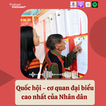 Quốc hội - cơ quan nhà nước cao nhất thực hiện quyền lực của Nhân dân