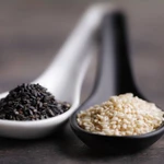 Vừng tốt cho tim mạch. (Ảnh: iStock)