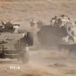 Binh sỹ Lực lượng Vệ binh cách mạng Hồi giáo Iran (IRGC) tham gia một cuộc tập trận. (Ảnh: AFP/TTXVN)