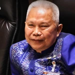 Ông Sophon Saram được bầu làm Chủ tịch Quốc hội Thái Lan. (Nguồn: nationthailand)