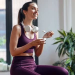 Ăn sữa chua Hy Lạp sau tập luyện giúp thúc đẩy sự phát triển và phục hồi cơ bắp. (Ảnh: iStock)