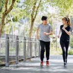 Tập thể dục. (Nguồn: iStock)