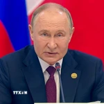 Tổng thống Nga Vladimir Putin. (Ảnh: ANI/TTXVN)