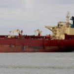 Tàu Nga vận chuyển dầu tới Cuba. (Ảnh: Vesselfinder)