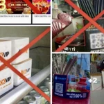 Trang thông tin của Công an TP Hồ Chí Minh cảnh báo về chiêu tặng quà miền phí gắn mã QR dẫn dụ người dân tham gia cờ bạc, cá cược trực tuyến. (Ảnh chụp từ màn hình)