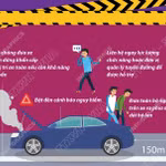 Lưu ý khi phương tiện gặp sự cố trên đường cao tốc