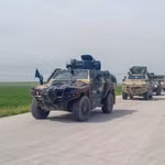 Căn cứ không quân Qasrak nằm dưới sự kiểm soát của quân đội Syria sau khi lực lượng Mỹ rút quân. (Nguồn: AA)