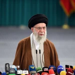 Lãnh tụ tối cao Iran Ali Khamenei. (Ảnh: THX/TTXVN)