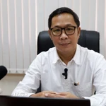 Ông Trần Thanh Hưng, Phó Trưởng ban thường trực Ban Tuyên giáo và Dân vận Tỉnh ủy Phú Yên trả lời phỏng vấn TTXVN. (Ảnh: Xuân Triệu/TTXVN)