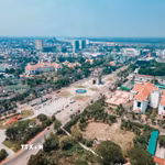 Một góc thủ đô Vientiane của Lào. (Ảnh: Đỗ Bá Thành/TTXVN)