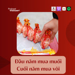 Vì sao có phong tục “Đầu năm mua muối, cuối năm mua vôi”? 