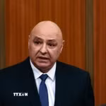 Tổng thống Liban Joseph Aoun. (Ảnh: IRNA/TTXVN)