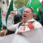 Ông Alex Gordon được bầu làm Tổng Bí thư Đảng Cộng sản Anh. (Ảnh: Getty)