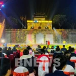 Toàn cảnh Festival OCOP Việt Nam 2025 tại Hoàng thành Thăng Long. (Ảnh: BNews/TTXVN)