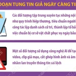 Cảnh giác với thông tin sai lệch về bầu cử trên mạng xã hội
