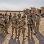 Binh sỹ Mỹ tại Syria. (Ảnh: nypost)