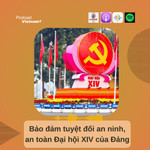 Bảo đảm tuyệt đối an ninh, an toàn Đại hội XIV của Đảng