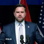 Phó Tổng thống Mỹ JD Vance. (Ảnh: ANI/TTXVN)
