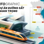 1 năm “siêu nỗ lực” khởi động các dự án đường sắt lớn