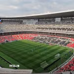 Sân vận động Azteca (Mexico). (Ảnh: Phương Lan/TTXVN)