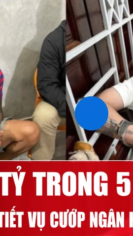 Công bố các chi tiết kịch tính trong vụ cướp ngân hàng ở Gia Lai