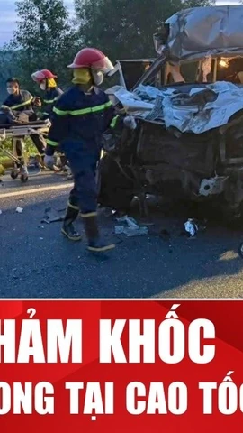 Nguyên nhân tai nạn trên cao tốc Đà Nẵng-Quảng Ngãi khiến 3 người tử vong