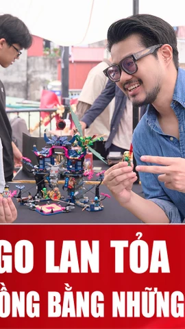 Kết nối và sáng tạo không giới hạn từ những viên gạch Lego nhỏ 
