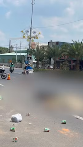 Công an Thành phố Hồ Chí Minh vào cuộc vụ xe ben cán 2 vợ chồng thương vong