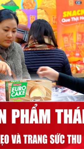 "Lạc lối" giữa thiên đường bánh kẹo và đồ trang sức tại ‘Tuần lễ Thái Lan 2026’