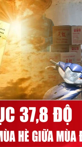 Miền Bắc ghi nhận mức nóng kỷ lục 37,8 độ vào mùa Đông 