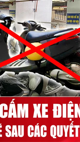 Chung cư Hà Nội nói “không” với nhận trông giữ xe điện, dư luận cư dân trái chiều