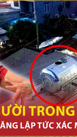 Phát hiện bộ xương người trong bồn nước ở Đồng Nai 