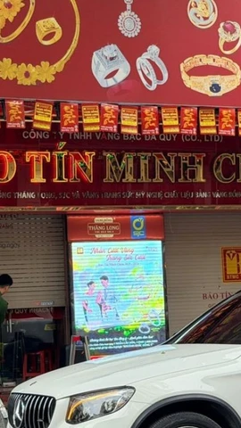 Thông tin mới nhất về việc công an xuất hiện tại 3 cơ sở vàng Bảo Tín Minh Châu