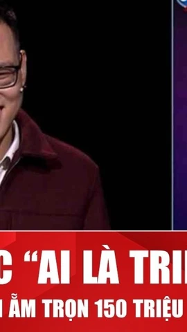 Chàng trai lập kỷ lục trong lịch sử 20 năm “Ai là triệu phú” 